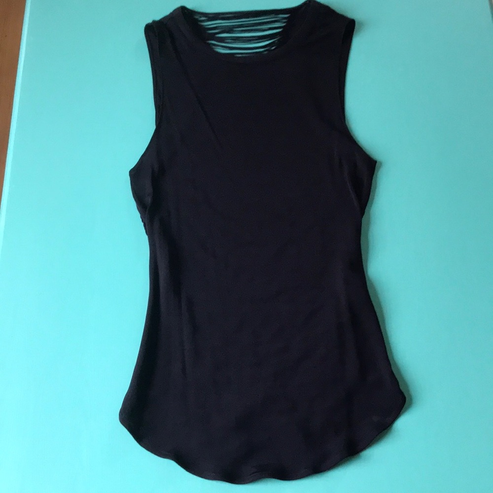 Haute Hippie sexy black top